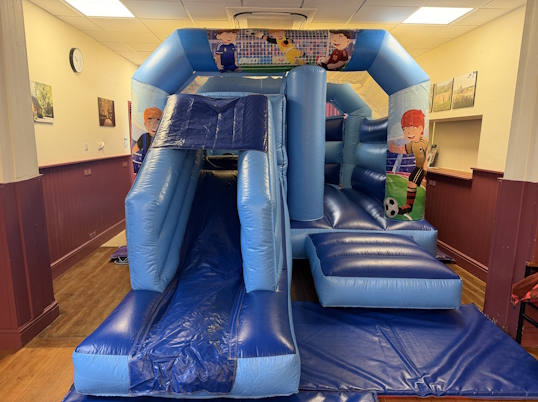 Bounce, Jump N Slide (Football)