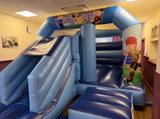 Bounce, Jump N Slide (Football)