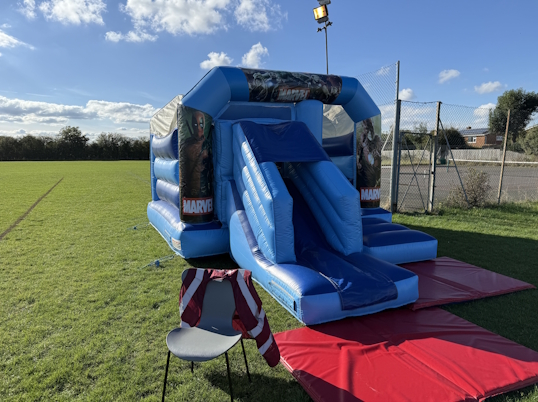 Bounce, Jump N Slide (Marvel)