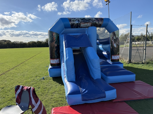 Bounce, Jump N Slide (Marvel)