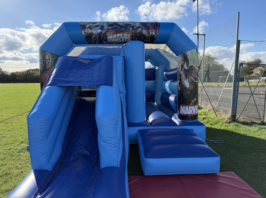 Bounce, Jump N Slide (Marvel)