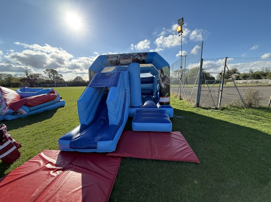 Bounce, Jump N Slide (Marvel)