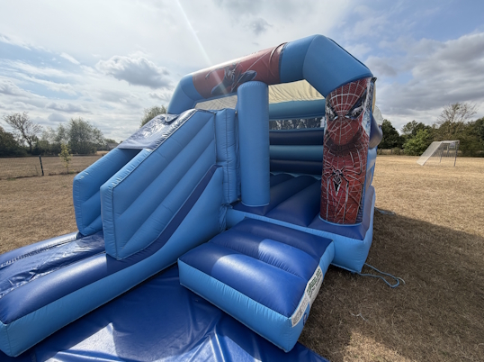 Bounce, Jump N Slide (Spiderman)