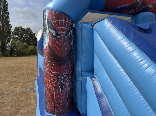 Bounce, Jump N Slide (Spiderman)