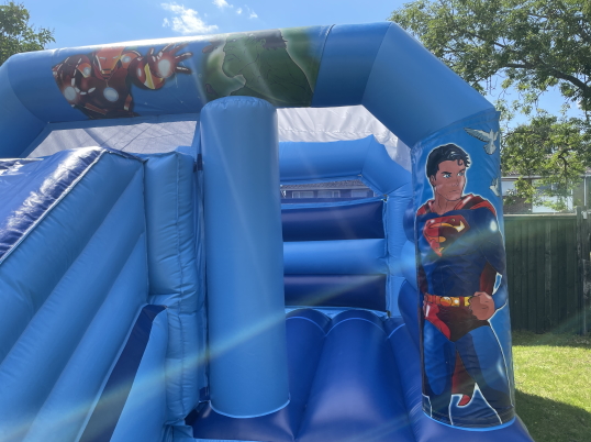 Bounce, Jump N Slide (Superheroes)