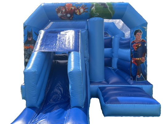 Bounce, Jump N Slide (Superheroes)