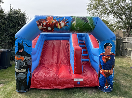 Junior Slide (Superheroes)