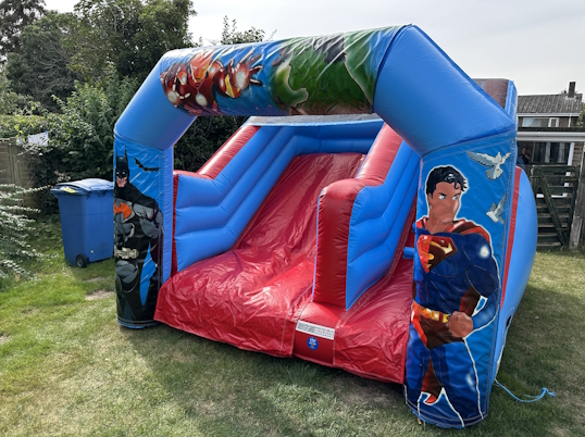 Junior Slide (Superheroes)