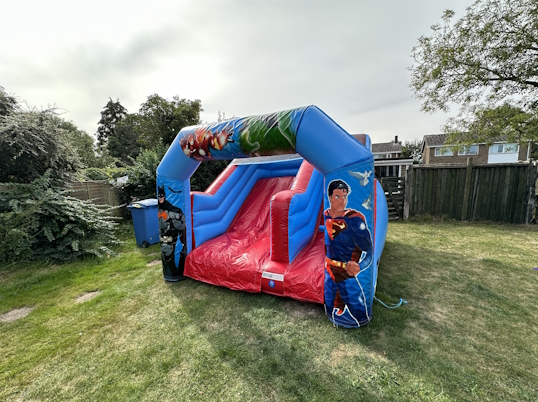 Junior Slide (Superheroes)