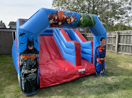 Junior Slide (Superheroes)