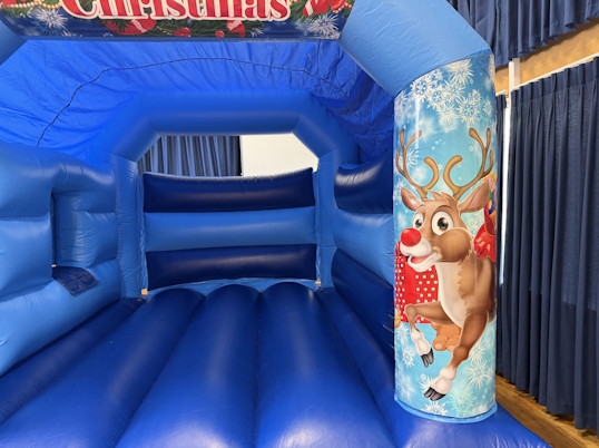 Party Fun N Slide (Christmas)
