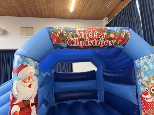 Party Fun N Slide (Christmas)