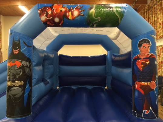 Party Fun N Slide (Superheroes)