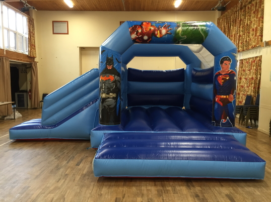 Party Fun N Slide (Superheroes)