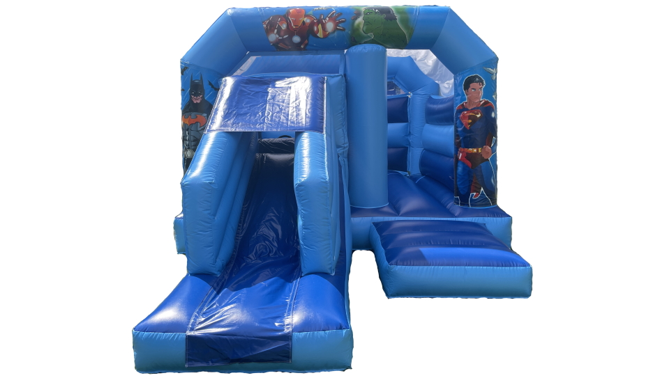 Bounce, Jump N Slide (Spiderman)