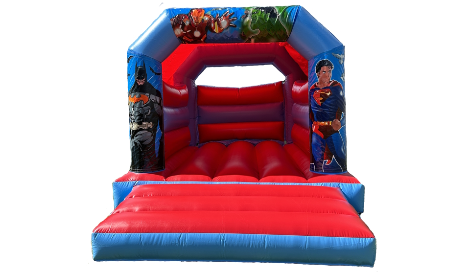 Party Fun (Superheroes)